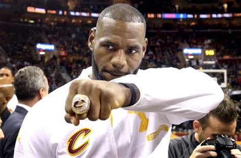 The Ring-Giver: LeBron James Earns New Nickname Following 4th NBA Title - Lakers Daily