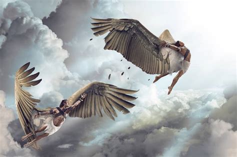 Icarus and Daedalus - (Unique 1/1) Photography by Cheraine Collette ...