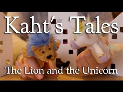 The Lion and the Unicorn | Nursery Rhymes from Kaht's Tales - YouTube