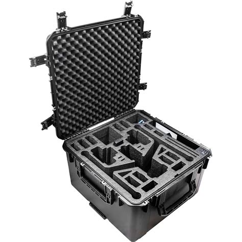 CasePro Landing Mode Wheeled Hard-Shell Case CP-DJI-INSPIRE-2