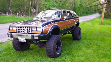 1985 AMC Eagle Lifted | Lifted cars, Lifted trucks, Wagon cars