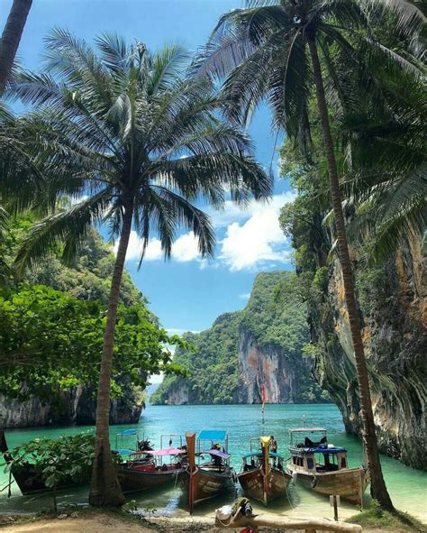 Krabi, Thailand | Cool places to visit, Travel photography, 4 island ...