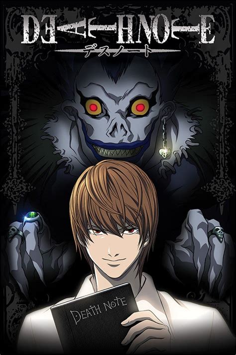 Death Note - Anime (2006) - SensCritique