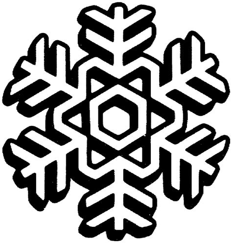 Free White Snowflake Cliparts, Download Free White Snowflake Cliparts png images, Free ClipArts ...