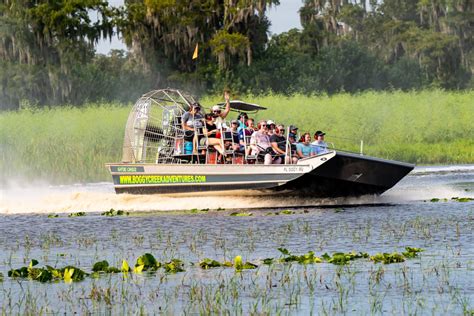 Boggy Creek Airboat Rides - Theme Park Direct