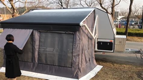 Rv Trailer Awning Tents Car Side Awning Tent Camper Trailer Tent - Buy Rv Trailer Awning Tents ...