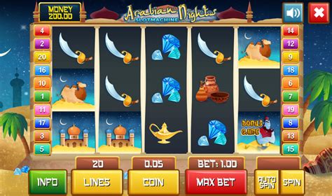 HTML5 Game: Slot Machine Arabian Nights - Code This Lab srl