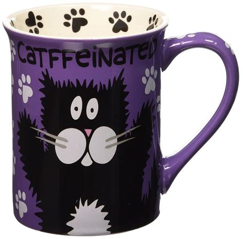 Amazing Cat Coffee Mugs and Cups - A is for Aardvark