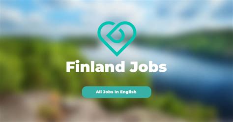 Finland Jobs - Jobs in English