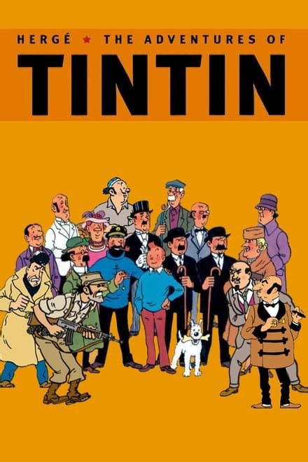 The Adventures of Tintin (TV Series 1991-1992) - Posters — The Movie ...