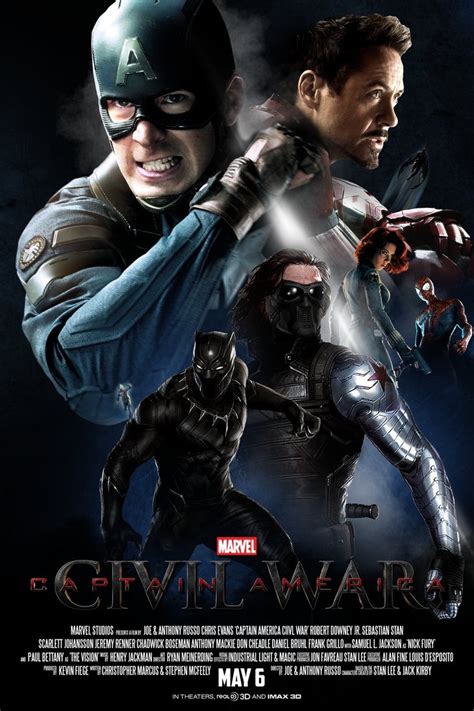 Galaxy Fantasy: Captain America: Civil War, es el enfrentamiento ...