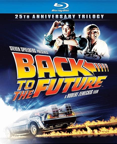 Amazon.com: Back to the Future: 25th Anniversary Trilogy [Blu-ray ...