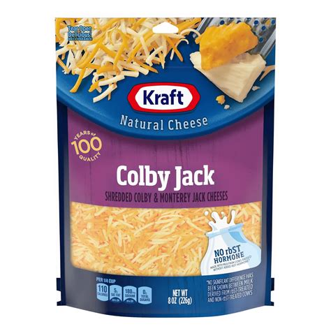 Kraft Colby & Monterey Jack Shredded Cheese Blend - Shop Cheese at H-E-B