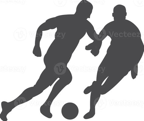 Fußball Spieler Mannschaft Silhouette png 22102532 PNG