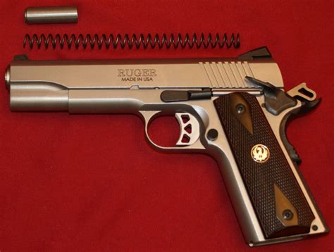 Ruger SR1911 Review: Part 4 - Disassembly