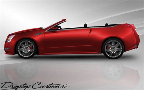 Drop Top Customs Plans Cadillac CTS Convertible for 2010 SEMA