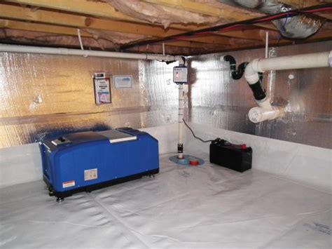 crawl space dehumidifier - MyHomeScience