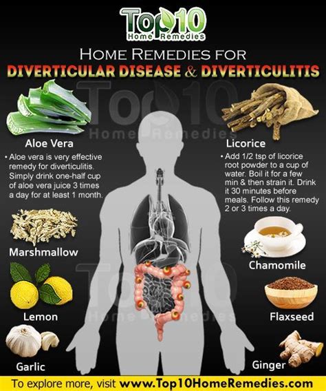 Home Remedies for Diverticular Disease and Diverticulitis | Diverticulitis, Diverticulitis diet ...