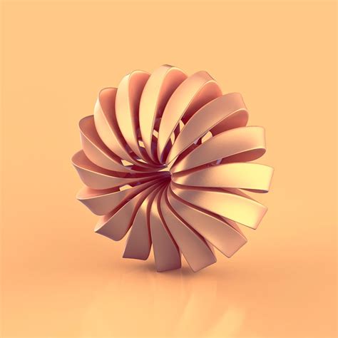 3D Abstract Torus Model - TurboSquid 1751671