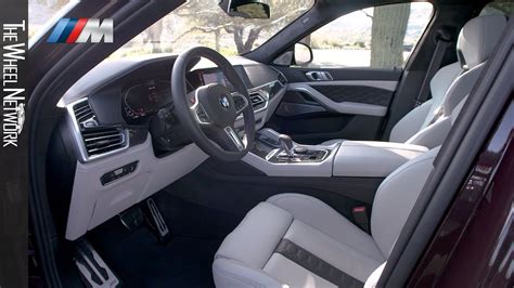 Bmw X6 Competition Interior - 2021 BMW X6 M Competition Is Sporty and Mascular | Torque News ...