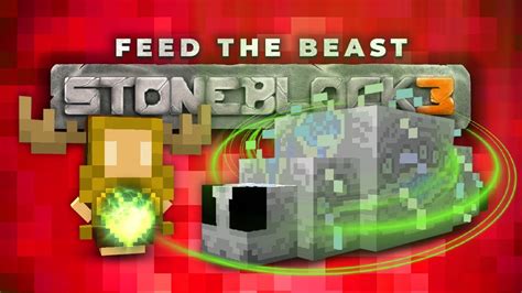 StoneBlock 3 EP14 Mother Silverfish Drygmy Automation - YouTube