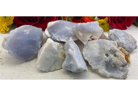 Chalcedony Raw Rough Natural Gemstone