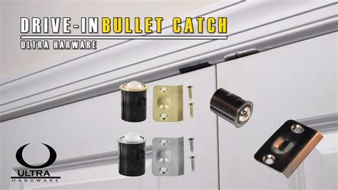 Drive in Bullet Ball Catch from Ultra Hardware - YouTube