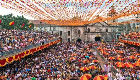 Week-long Sinulog Festival begins in Cebu - The Filipino Times