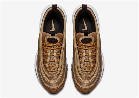 Nike Air Max 97 Metallic Gold Release Date | SneakerNews.com