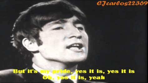 The Beatles Yes It Is (2009 Stereo Remaster) HD With Lyrics - YouTube