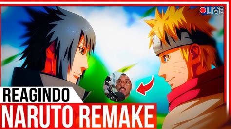 REMAKE ANIME NARUTO CONFIRMADO PARA 2023 ? - REAGINDO🌀 - YouTube