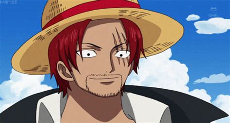 Shanks - One Piece One Piece Tumblr, One Piece Gif, One Piece Series, One Piece Manga, The Manga ...