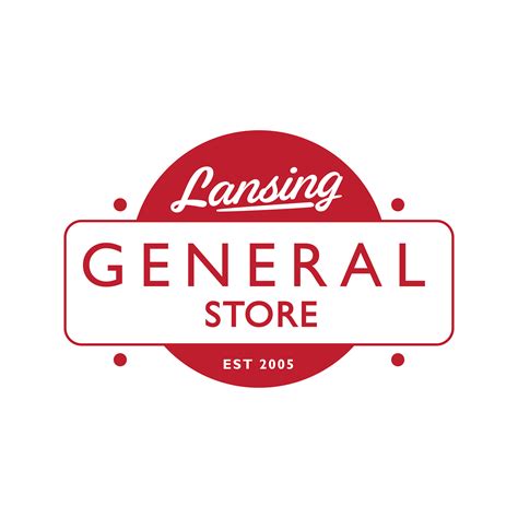 Lansing General Store Logo | Clark & Co.