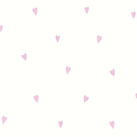 Girl Pastel Hearts Wallpaper