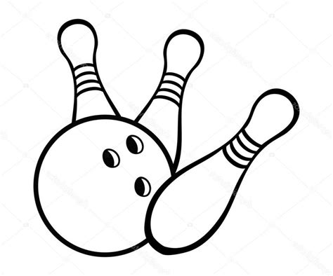 bowling ball clipart black and white 20 free Cliparts | Download images ...