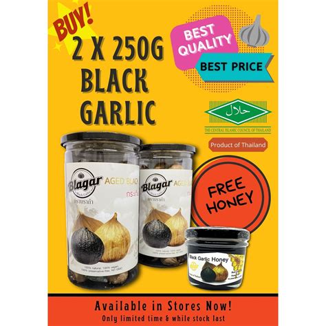 Black Garlic 90 Days Fermentation | Shopee Singapore