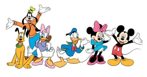 Mickey Mouse Characters