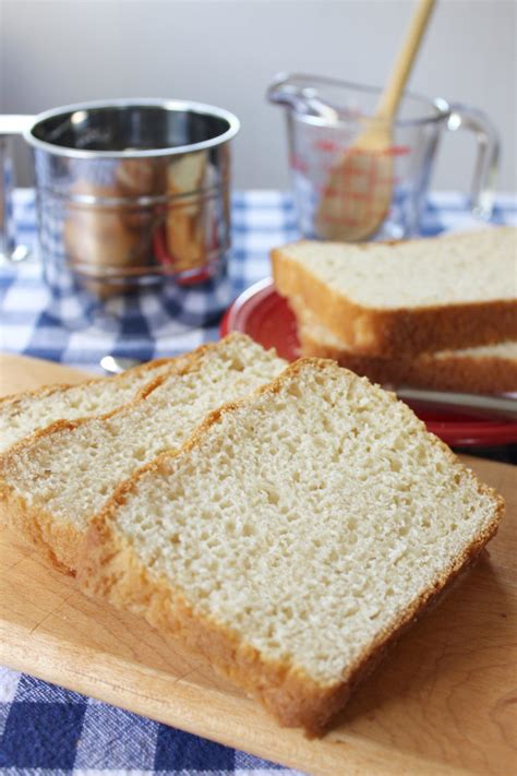 Gluten Free Farmhouse Buttermilk Bread | Red Star Yeast