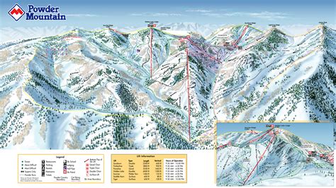 Powder Mountain - SkiMap.org