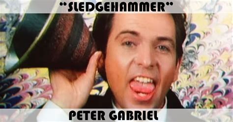 "Sledgehammer" Song by Peter Gabriel | Music Charts Archive