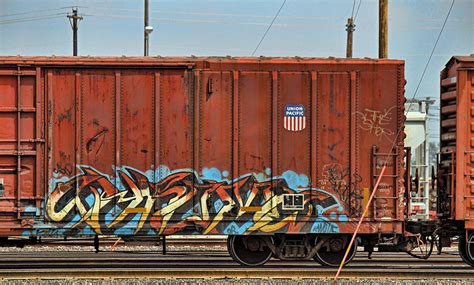 Graffiti - Rust on Rust Photograph by Graffiti Girl | Fine Art America