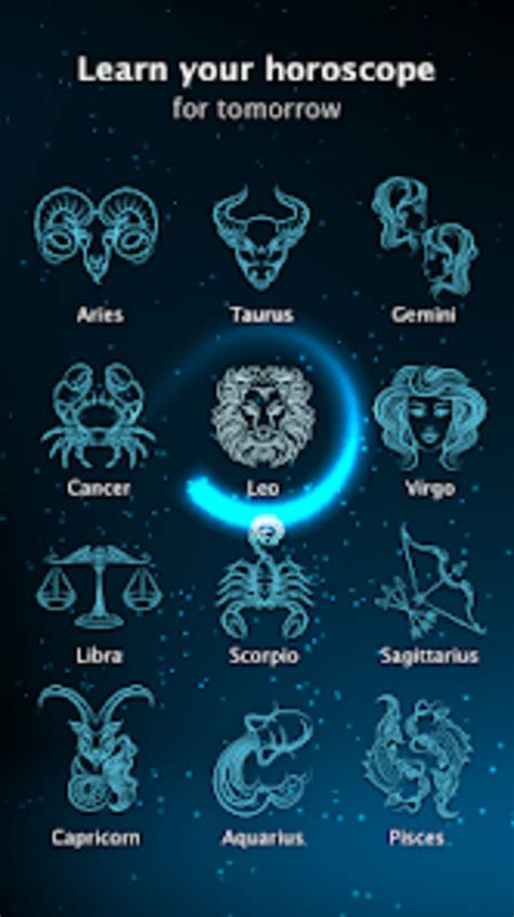 Horoscope and all zodiac signs for Android - Download