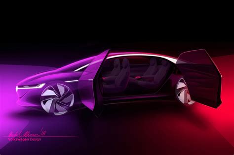 Volkswagen I.D. Vizzion Concept Heads to Geneva | Automobile Magazine