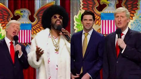 WATCH: Trump Does Duets For Money With Don Jr and Afroman In Savage SNL Cold Open Mocking ...