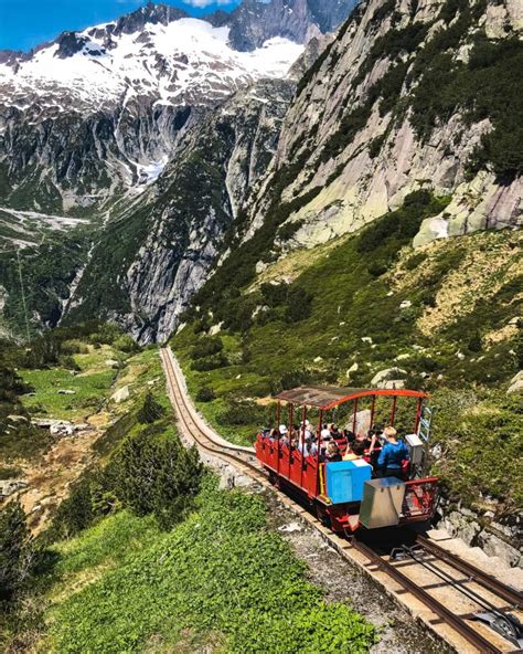 Gelmerbahn Day Trip from Berner Oberland - Hungariandreamers