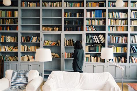 14 Best Bookshelves for Your Home Library | Books and Bao