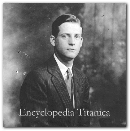 William Thornton II Carter : Titanic Survivor | Encyclopedia Titanica