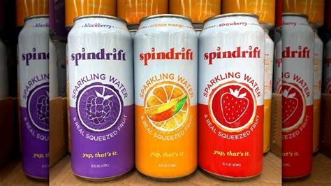 The Complete List Of Sparkling Water Brands, Ranked