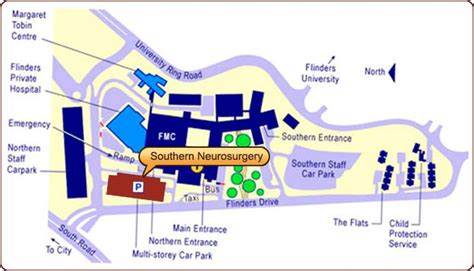 Map Of Flinders Medical Centre