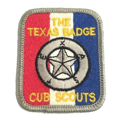 The Texas Badge